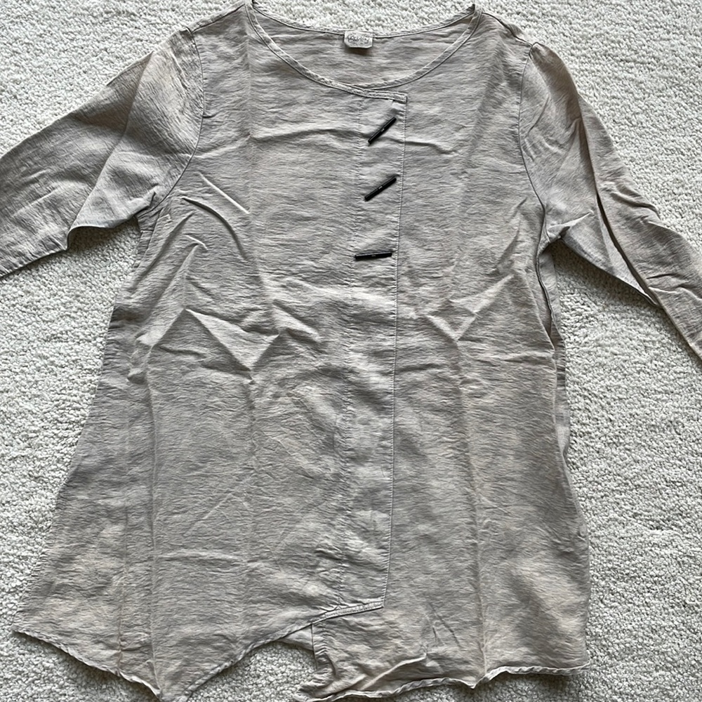 Et Lois top / Size M / Grey